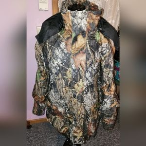 ROCKY Brand 2 Convertable Jackets & Reversible Zippers & Snaps